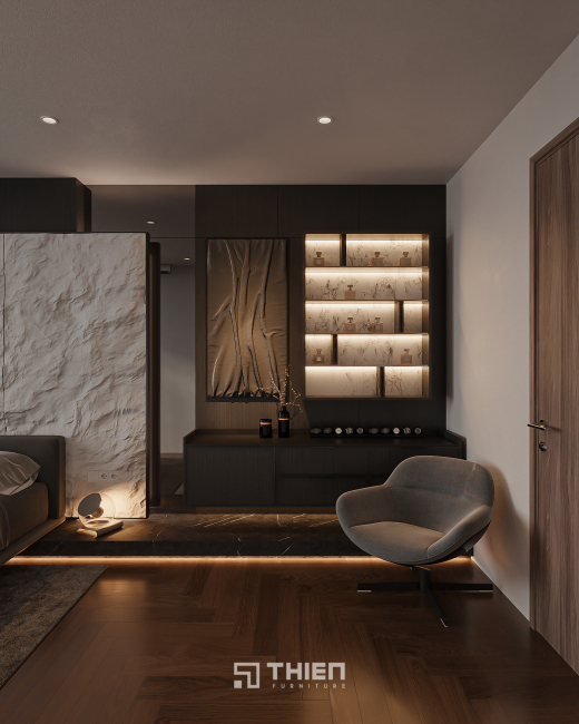 Thiết Kế Duplex Thông Tầng Cá Tính