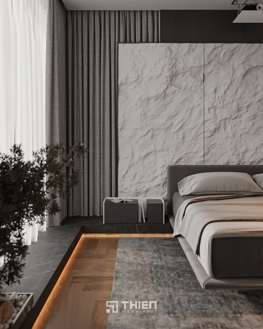 Thiết Kế Duplex Thông Tầng Cá Tính