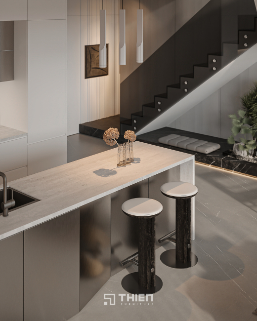 Thiết Kế Duplex Thông Tầng Cá Tính