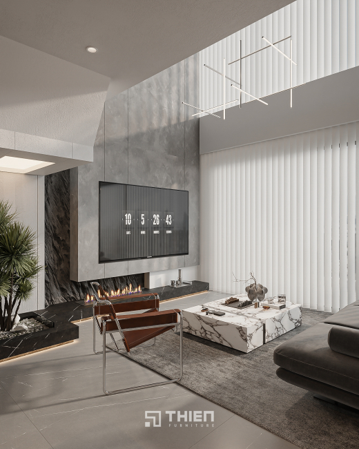 Thiết Kế Duplex Thông Tầng Cá Tính