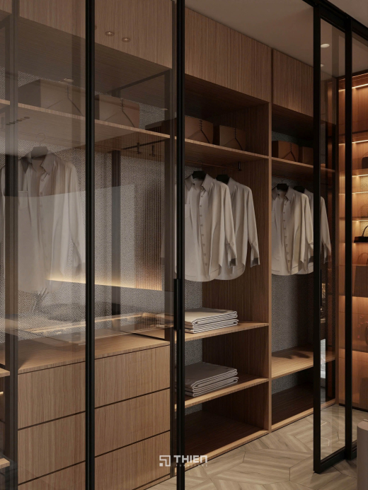 Thiết Kế Penthouse Ecopark Đẳng Cấp Châu Âu