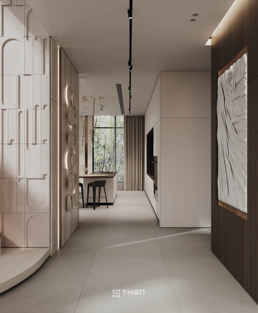 Thiết Kế Penthouse Ecopark Đẳng Cấp Châu Âu