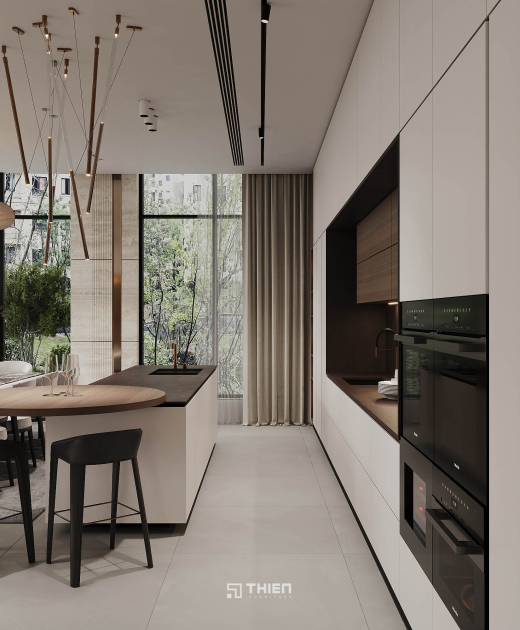 Thiết Kế Penthouse Ecopark Đẳng Cấp Châu Âu