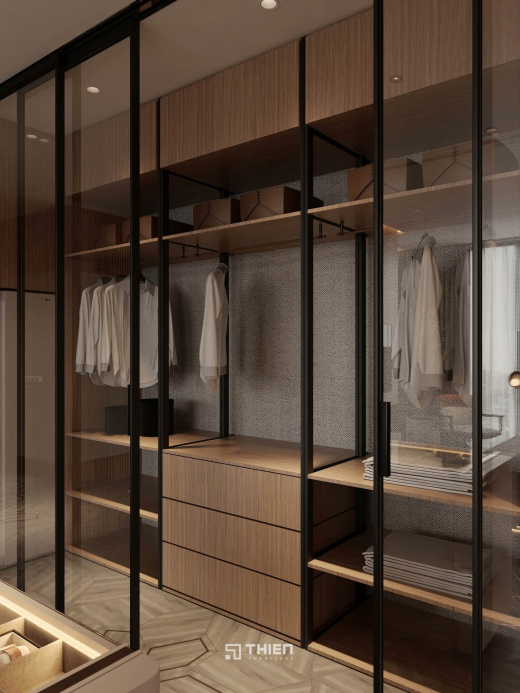 Thiết Kế Penthouse Ecopark Đẳng Cấp Châu Âu