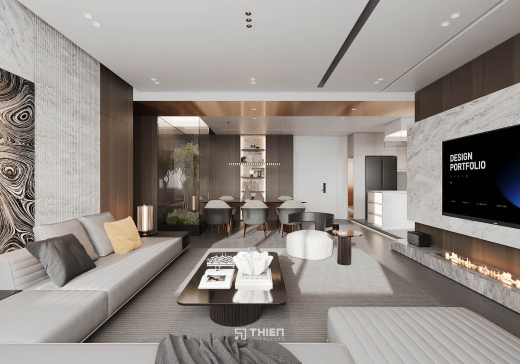Không Gian Sống Đẳng Cấp Tại Diamond Residence