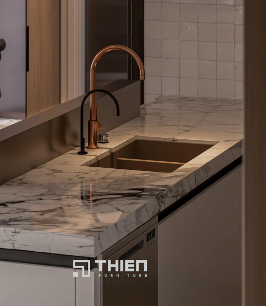 Thiết Kế Căn Hộ Đương Đại Ấm Áp