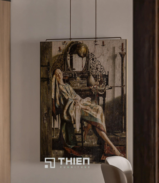 Thiết Kế Căn Hộ Đương Đại Ấm Áp