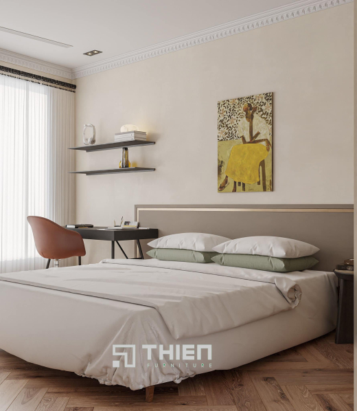 Thiết Kế Căn Hộ Đương Đại Ấm Áp