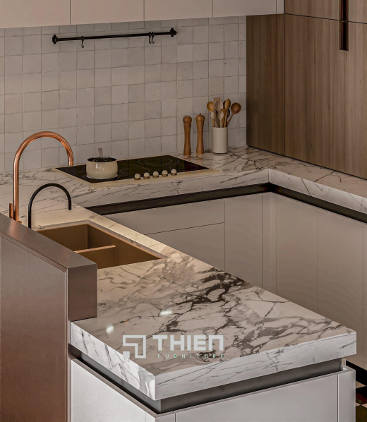 Thiết Kế Căn Hộ Đương Đại Ấm Áp