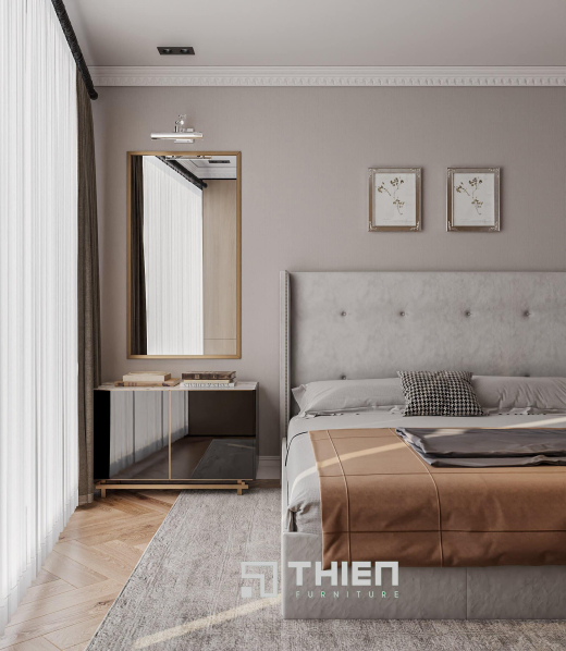 Thiết Kế Căn Hộ Đương Đại Ấm Áp