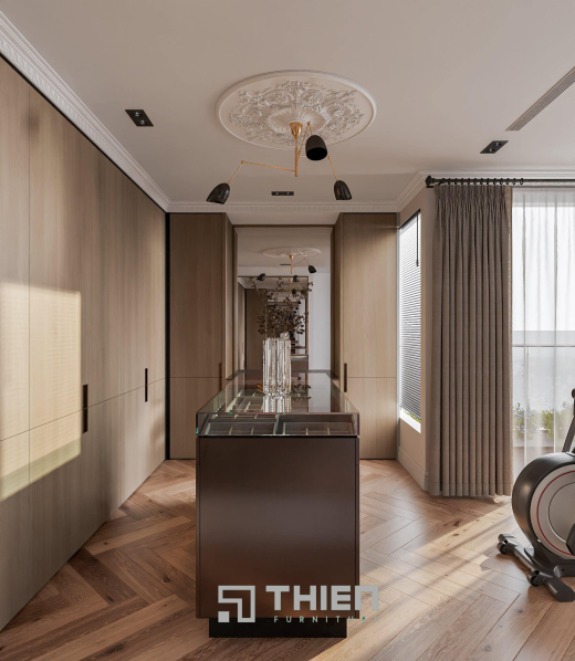 Thiết Kế Căn Hộ Đương Đại Ấm Áp