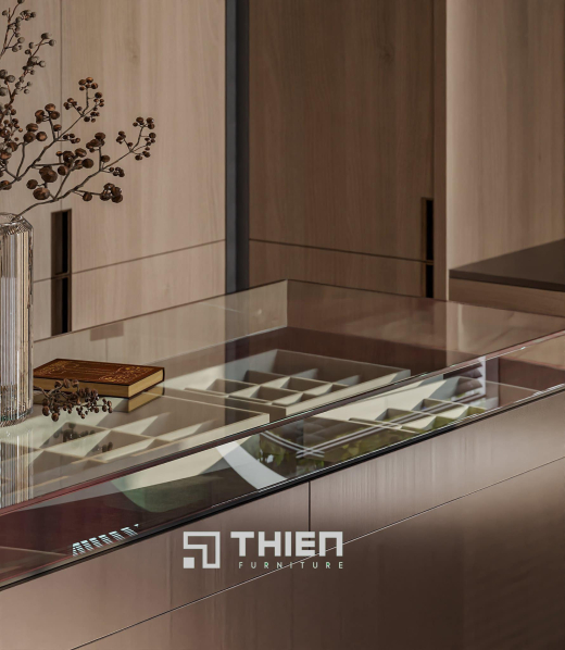 Thiết Kế Căn Hộ Đương Đại Ấm Áp