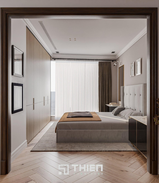 Thiết Kế Căn Hộ Đương Đại Ấm Áp
