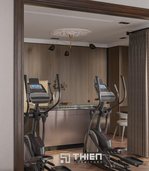 Thiết Kế Căn Hộ Đương Đại Ấm Áp