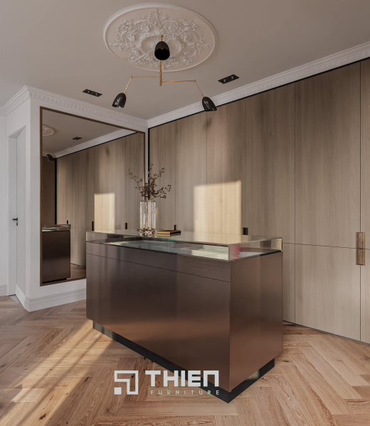 Thiết Kế Căn Hộ Đương Đại Ấm Áp