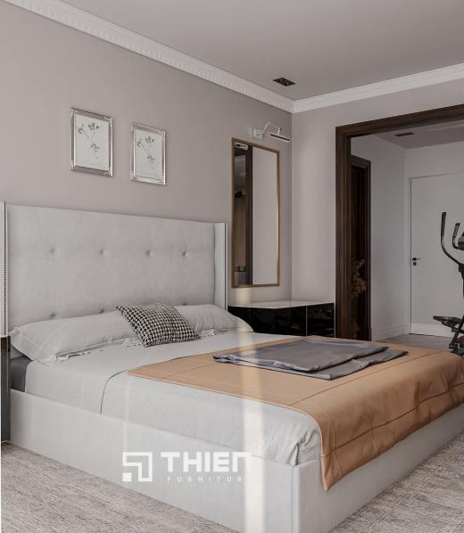 Thiết Kế Căn Hộ Đương Đại Ấm Áp