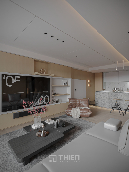 Thiết Kế Nội Thất Căn Hộ Estella