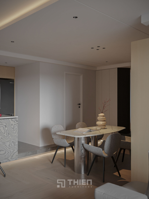 Thiết Kế Nội Thất Căn Hộ Estella