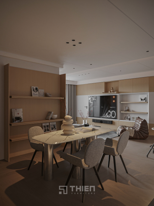 Thiết Kế Nội Thất Căn Hộ Estella