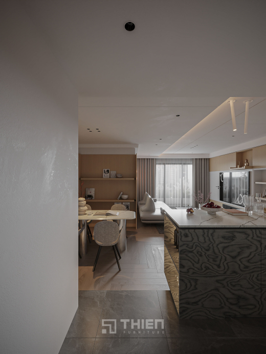 Thiết Kế Nội Thất Căn Hộ Estella