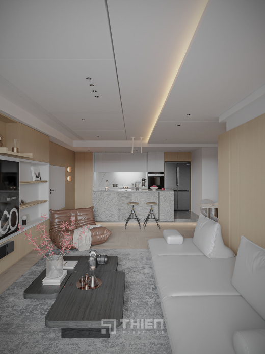 Thiết Kế Nội Thất Căn Hộ Estella