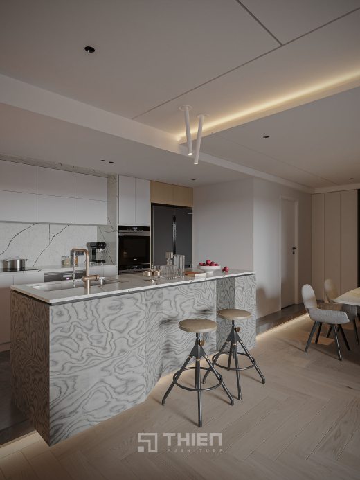 Thiết Kế Nội Thất Căn Hộ Estella
