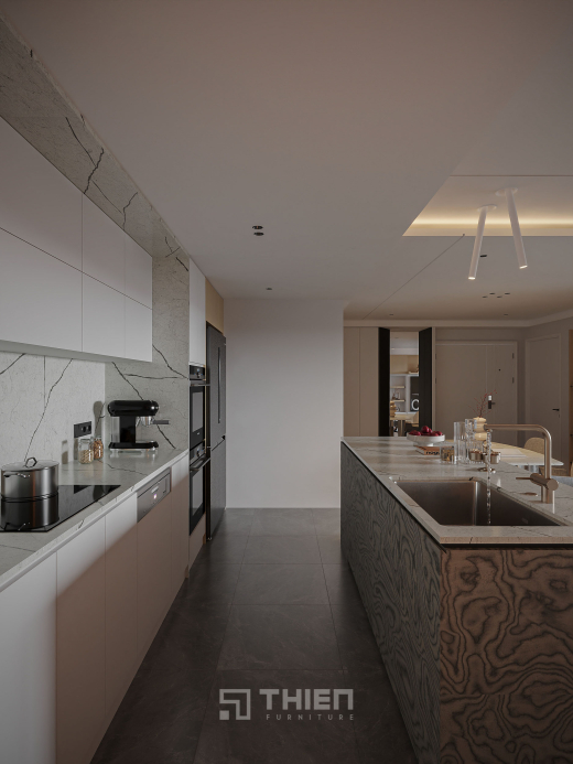 Thiết Kế Nội Thất Căn Hộ Estella