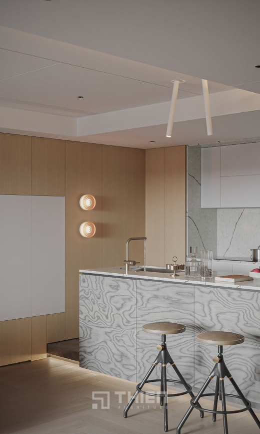 Thiết Kế Nội Thất Căn Hộ Estella