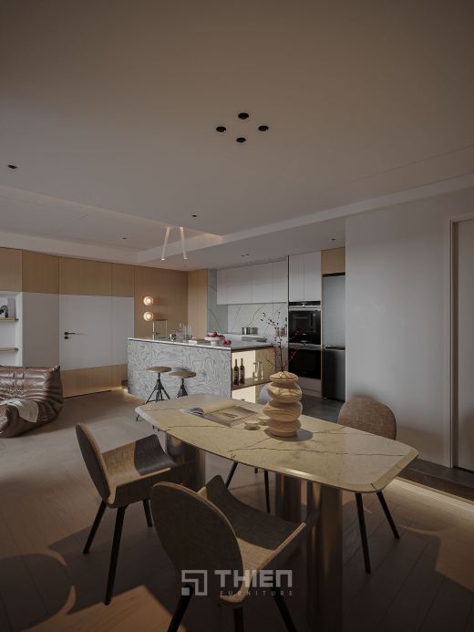 Thiết Kế Nội Thất Căn Hộ Estella