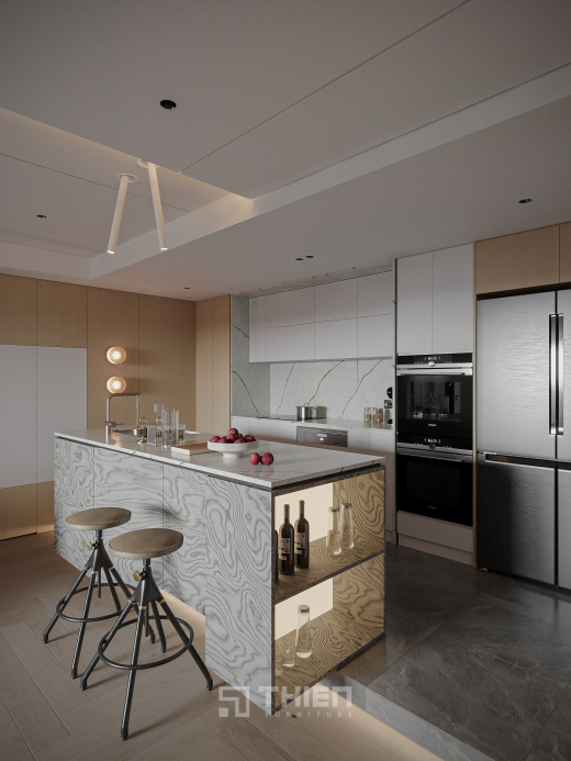 Thiết Kế Nội Thất Căn Hộ Estella