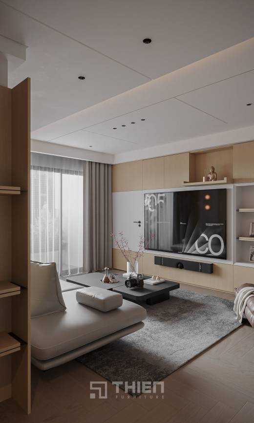 Thiết Kế Nội Thất Căn Hộ Estella
