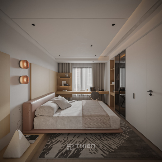 Thiết Kế Nội Thất Căn Hộ Estella
