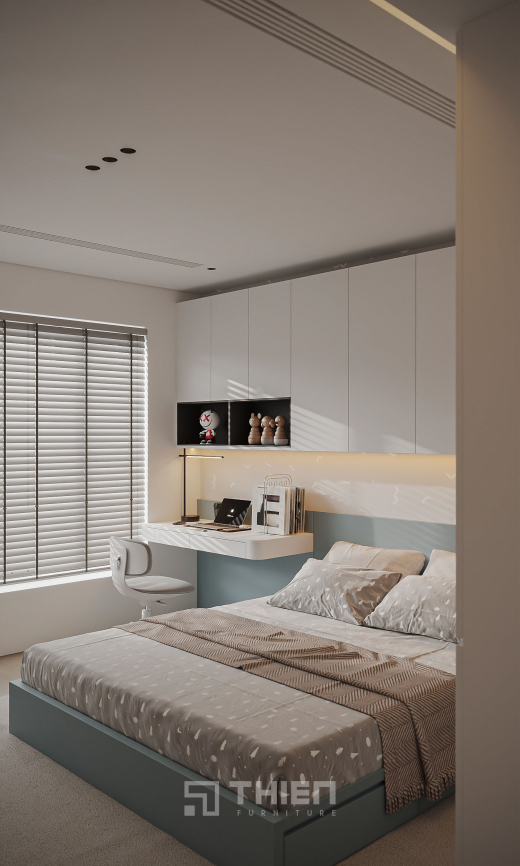 Thiết Kế Nội Thất Căn Hộ Estella