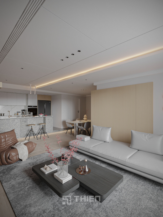 Thiết Kế Nội Thất Căn Hộ Estella