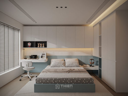 Thiết Kế Nội Thất Căn Hộ Estella