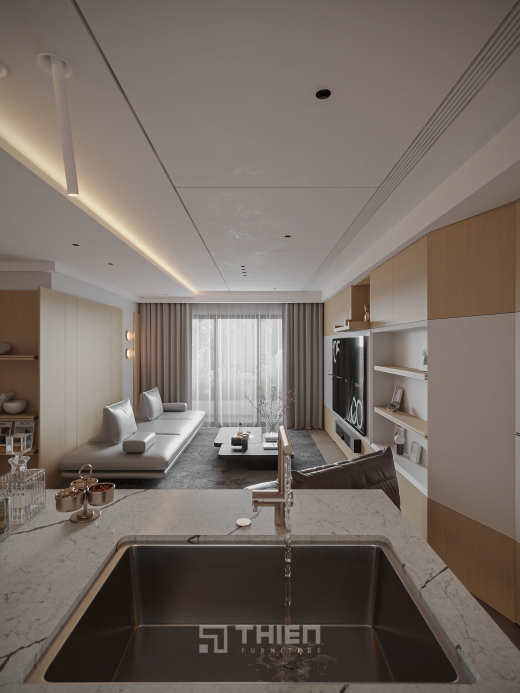 Thiết Kế Nội Thất Căn Hộ Estella