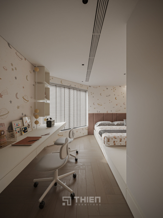 Thiết Kế Nội Thất Căn Hộ Estella