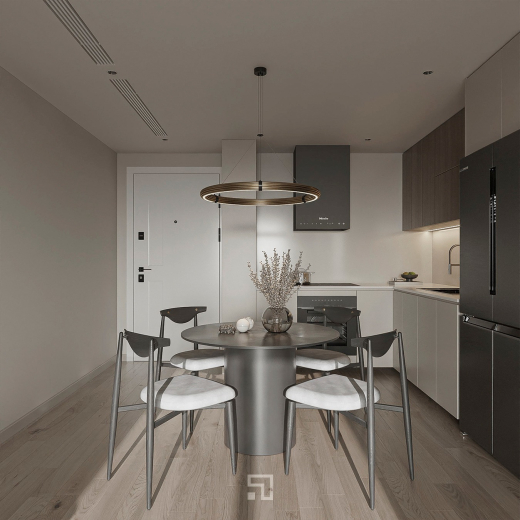 Thiết Kế Nội Thất Căn Hộ Vinhomes Smart City