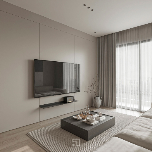Thiết Kế Nội Thất Căn Hộ Vinhomes Smart City