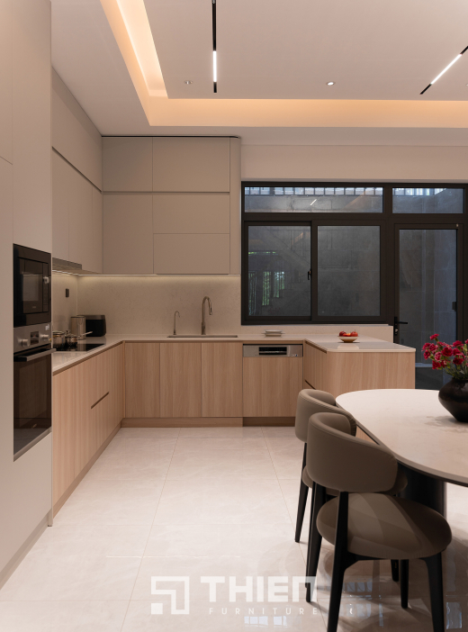 Dự Án Nhà Phố Bình Chánh Sang Trọng Tối Giản