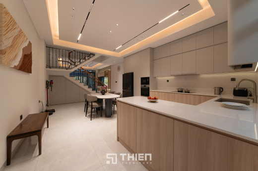 Dự Án Nhà Phố Bình Chánh Sang Trọng Tối Giản
