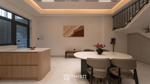 Dự Án Nhà Phố Bình Chánh Sang Trọng Tối Giản