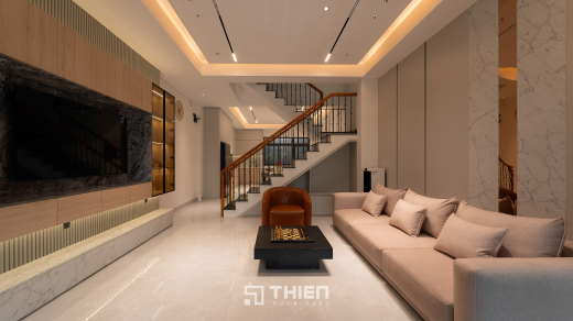 Dự Án Nhà Phố Bình Chánh Sang Trọng Tối Giản