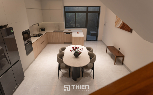 Dự Án Nhà Phố Bình Chánh Sang Trọng Tối Giản
