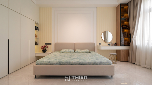 Dự Án Nhà Phố Bình Chánh Sang Trọng Tối Giản