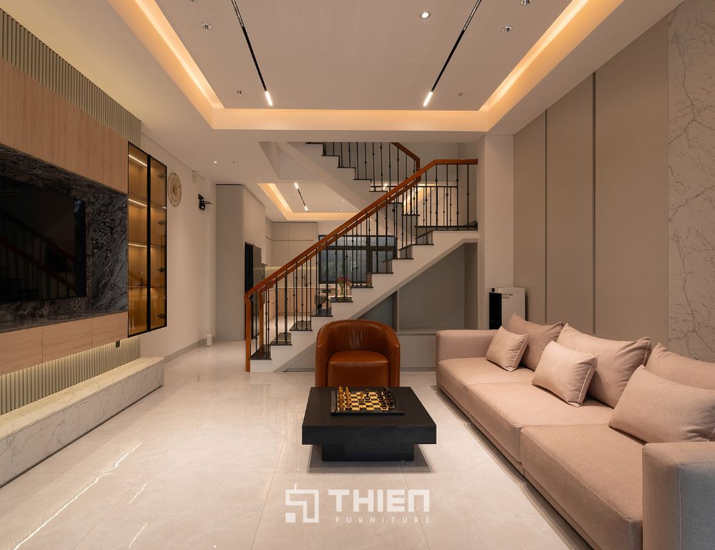 Dự Án Nhà Phố Bình Chánh Sang Trọng Tối Giản
