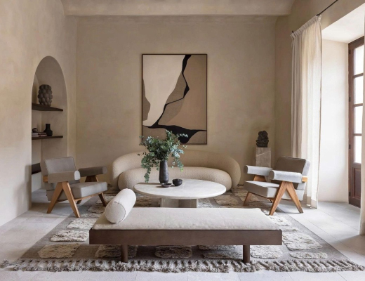 Nội thất Wabi Sabi