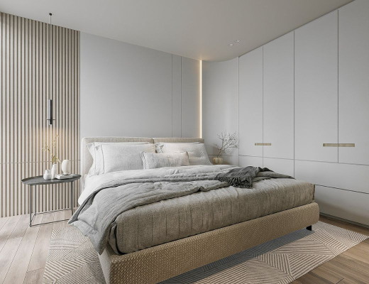 Vị Trí Đặt Tủ Quần Áo Trong Phòng Ngủ Chuẩn Phong Thủy