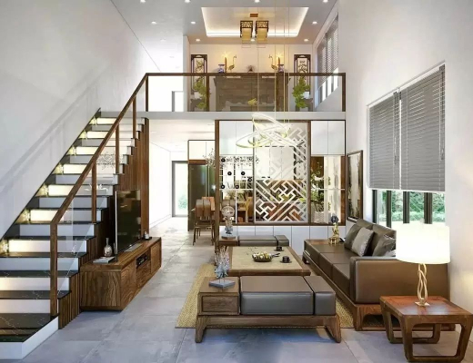Những Lưu Ý Khi Thiết Kế Nhà Gác Lửng 3 Phòng Ngủ