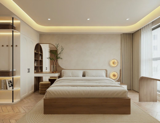 Kích Thước Giường Ngủ Chuẩn Cho Người Lớn Và Trẻ Em